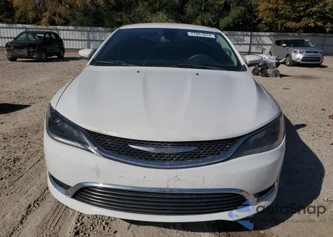 2015 Chrysler 200 Limited из США, поврежденный, VIN 1C3CCCAB1FN629501